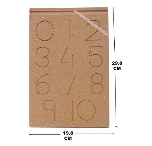 0 To 10 Tracing Board Tracing Board