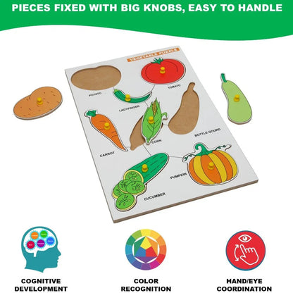 Vegetable Puzzle Puzzle