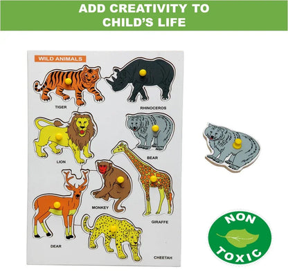 Wild Animal Puzzle Puzzle
