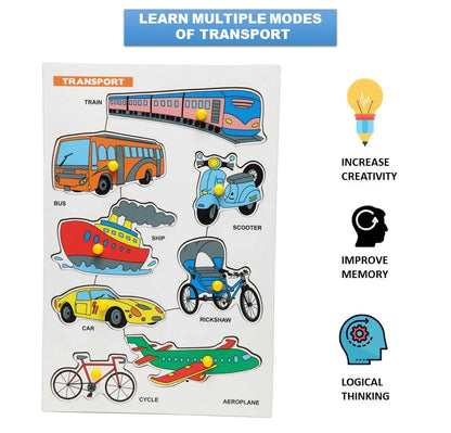 Transport Puzzle Puzzle