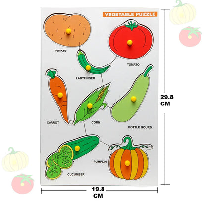 Vegetable Puzzle Puzzle