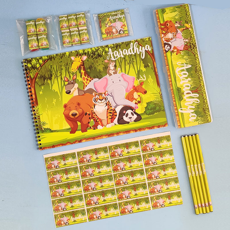 Personalized Stationery Set