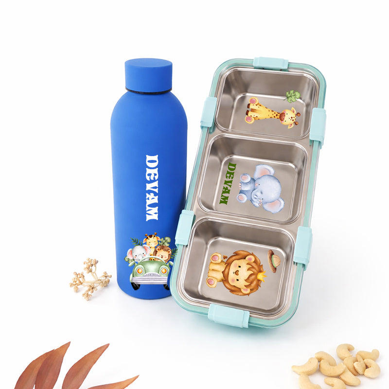 Bottle Tiffin Combo