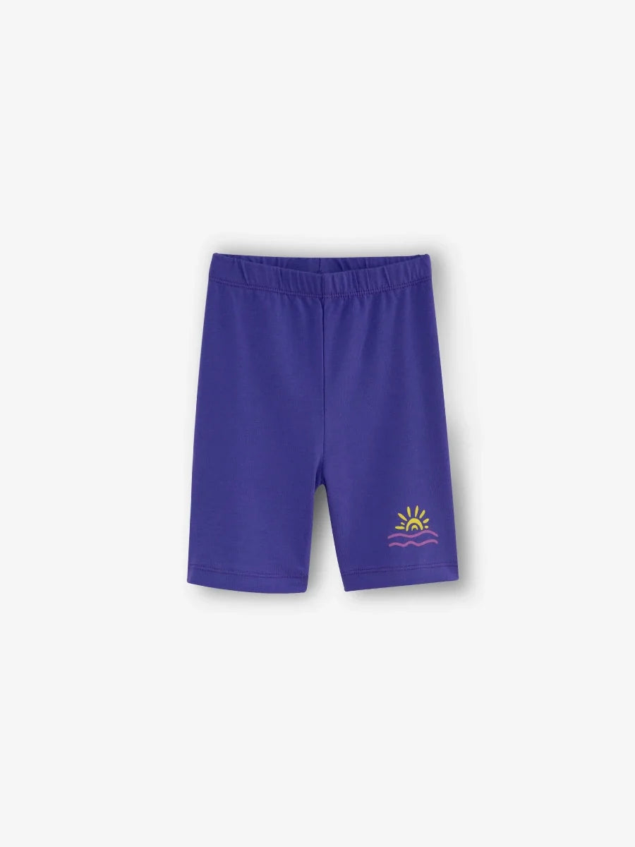 Paradise Playtime Oversized Cycling Shorts Set image 6