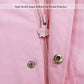 Baby Pink Rabbit Theme All Over Jumpsuit / Playsuit Raincoat for Kids - Little Surprise BoxBaby Pink Rabbit Theme All Over Jumpsuit / Playsuit Raincoat for Kids