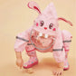 Baby Pink Rabbit Theme All Over Jumpsuit / Playsuit Raincoat for Kids - Little Surprise BoxBaby Pink Rabbit Theme All Over Jumpsuit / Playsuit Raincoat for Kids
