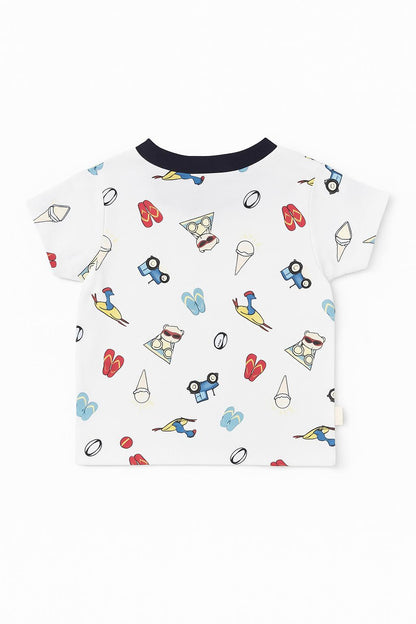 Kozeecub Summer Surf T-Shirt & Shorts Set