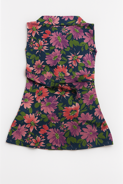 Cosmos Cove Collared Dress