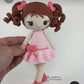 Curly Hair Doll Baby & Toddler