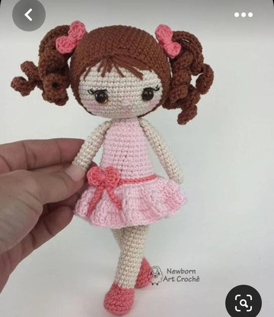 Curly Hair Doll Baby & Toddler
