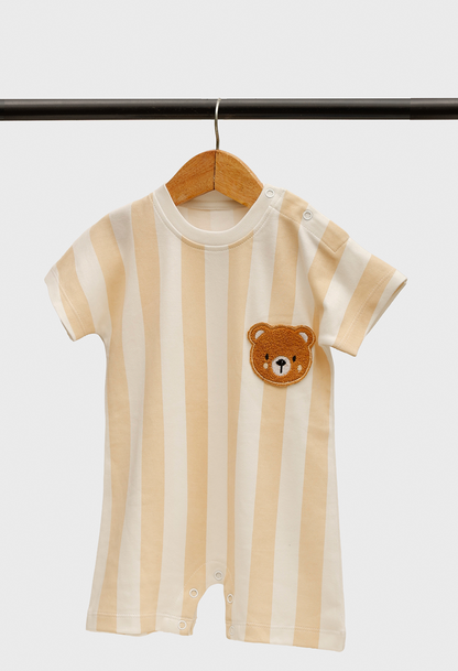 Bear & Stripes Romper