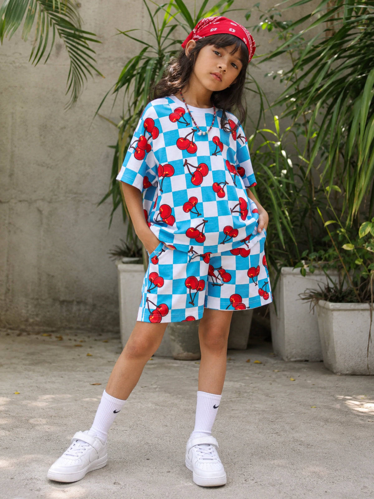 Cherry Bliss Oversized Set