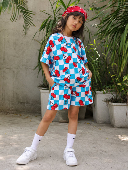 Cherry Bliss Oversized Set