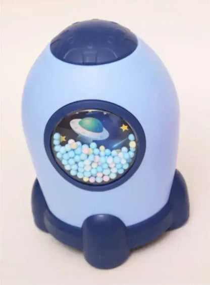 iLearnNGrow Rocket Piggy Bank – Kids Gullak Bank with Mini Lock & Keys