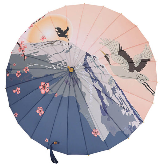 Bright Seagull, Chinese Canopy Style Rain and All season Umbrella - Little Surprise BoxBright Seagull, Chinese Canopy Style Rain and All season Umbrella