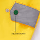 Bright Yellow 3d Dino Theme Raincoat for Kids - Little Surprise Box