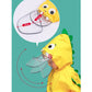 Bright Yellow 3d Dino Theme Raincoat for Kids - Little Surprise Box