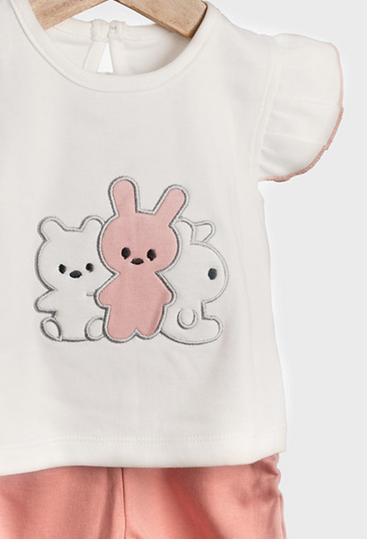 Bunny Cuddle Set