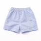 Blue Striped Cotton Co-ord Set | Shirt & Shorts Summer Outfit for Boys
