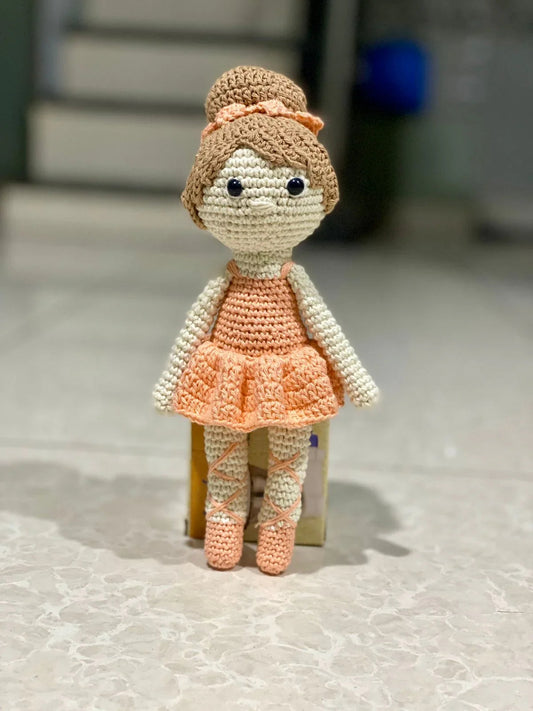 Bella Crochet Doll Baby & Toddler