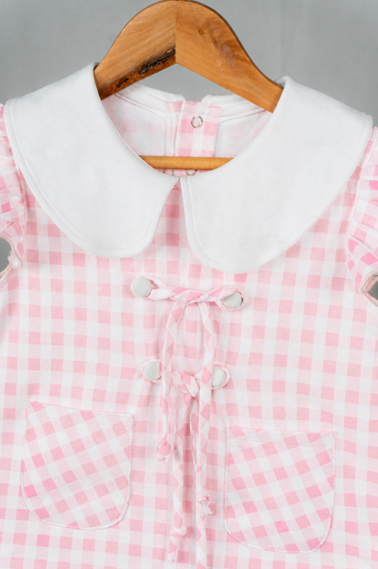 Gingham Candy Dress