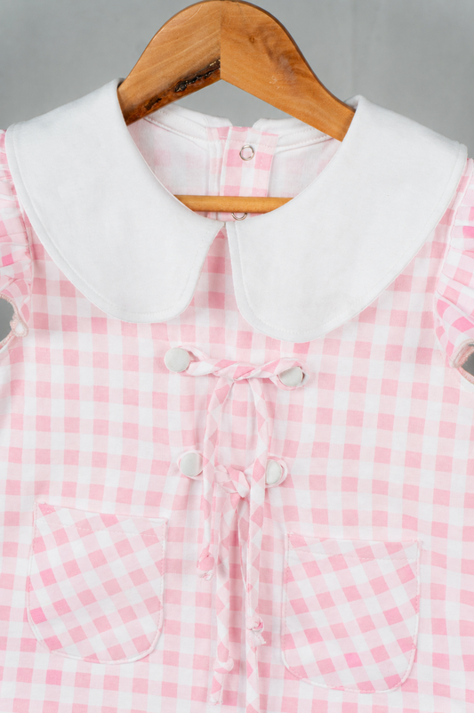 Gingham Candy Dress