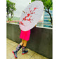 Cherry Blossom , Chinese Canopy Style Rain and All season Umbrella - Little Surprise BoxCherry Blossom , Chinese Canopy Style Rain and All season Umbrella