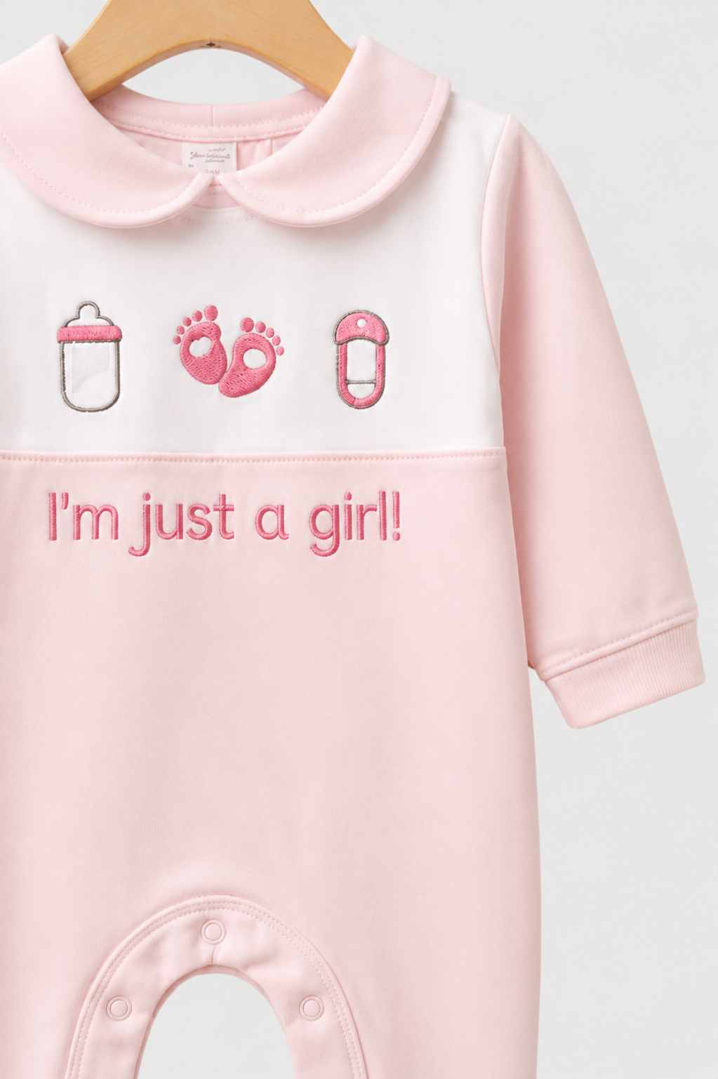 I'm Just a Girl Romper