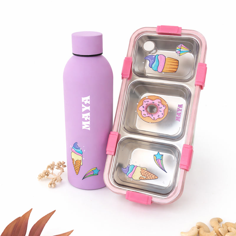 Bottle Tiffin Combo