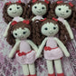Curly Hair Doll Baby & Toddler