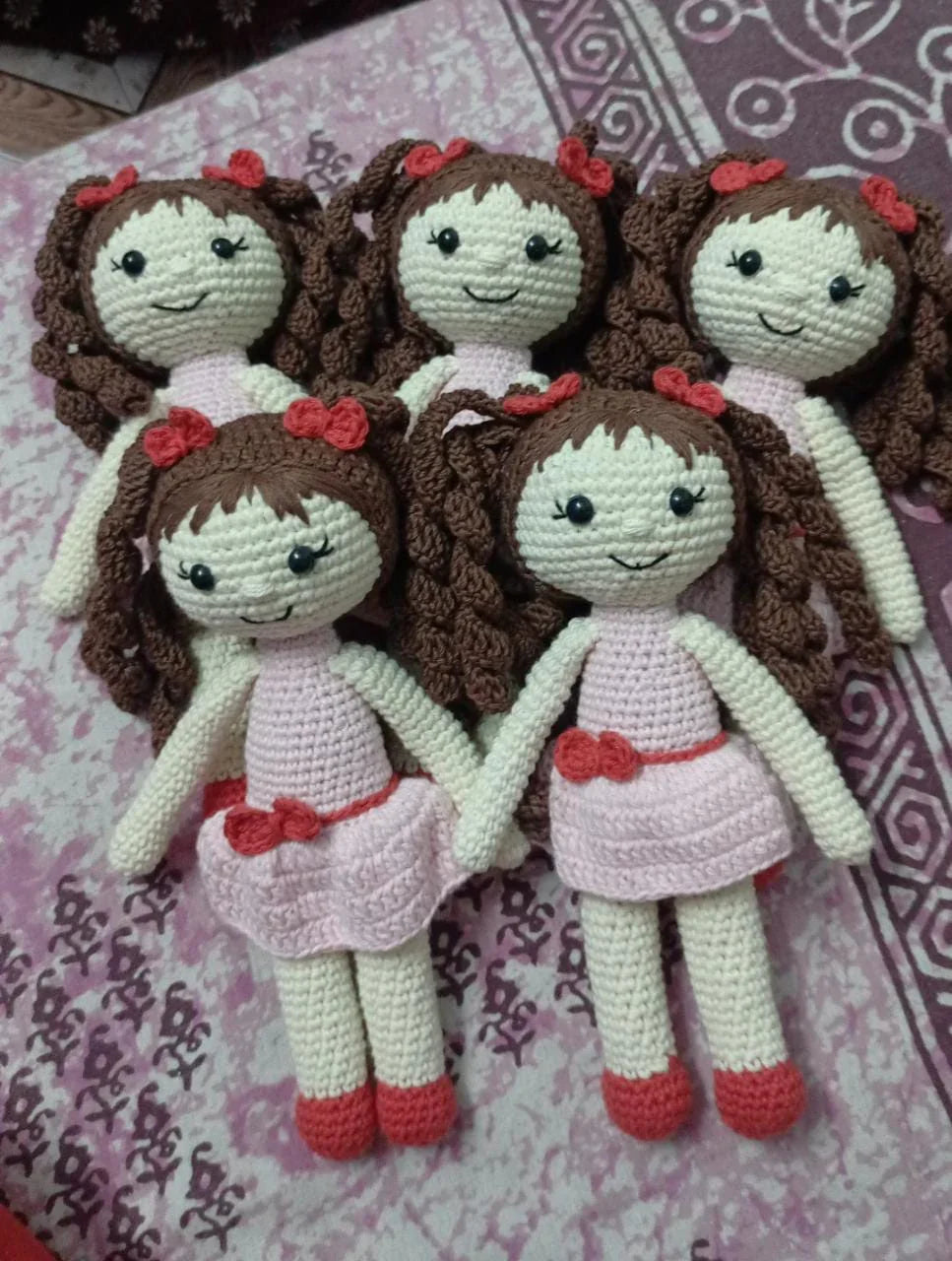 Curly Hair Doll Baby & Toddler