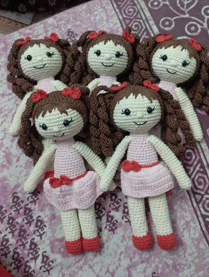 Curly Hair Doll Baby & Toddler