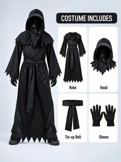 Deathman kids' Halloween costume