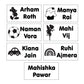 Clothing NAME Stamp