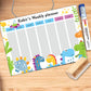 Weekly Planner