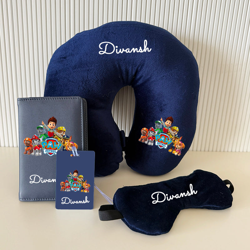 Neck Pillow Set by Little Birdy Gifts