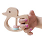 Wooden Duck Rattle Baby & Toddler