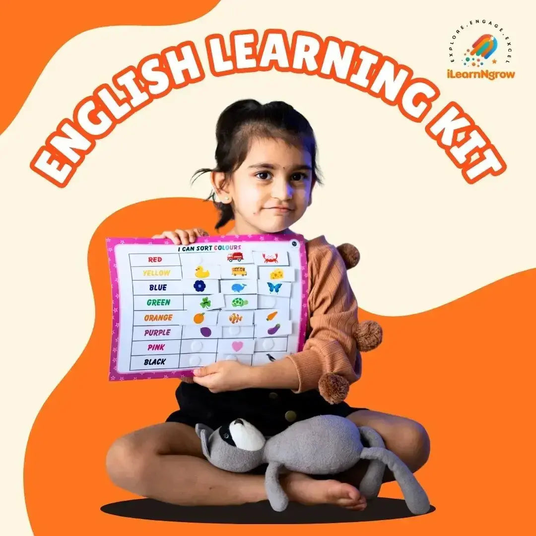 English & Hindi Learning Kit Combo for Kids – Alphabet, Varnamala & Early Writing Practice Set