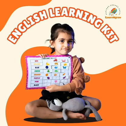 English & Hindi Learning Kit Combo for Kids – Alphabet, Varnamala & Early Writing Practice Set