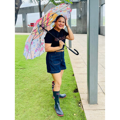 Fishy Island theme Rain & All Season Umbrella for Teens and Adults - Little Surprise BoxFishy Island theme Rain & All Season Umbrella for Teens and Adults