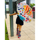 Fishy Island theme Rain & All Season Umbrella for Teens and Adults - Little Surprise BoxFishy Island theme Rain & All Season Umbrella for Teens and Adults