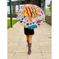 Fishy Island theme Rain & All Season Umbrella for Teens and Adults - Little Surprise BoxFishy Island theme Rain & All Season Umbrella for Teens and Adults