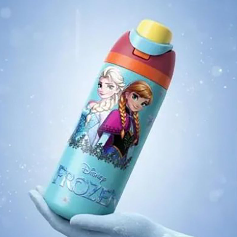 Dual Sipper Insulated Bottle