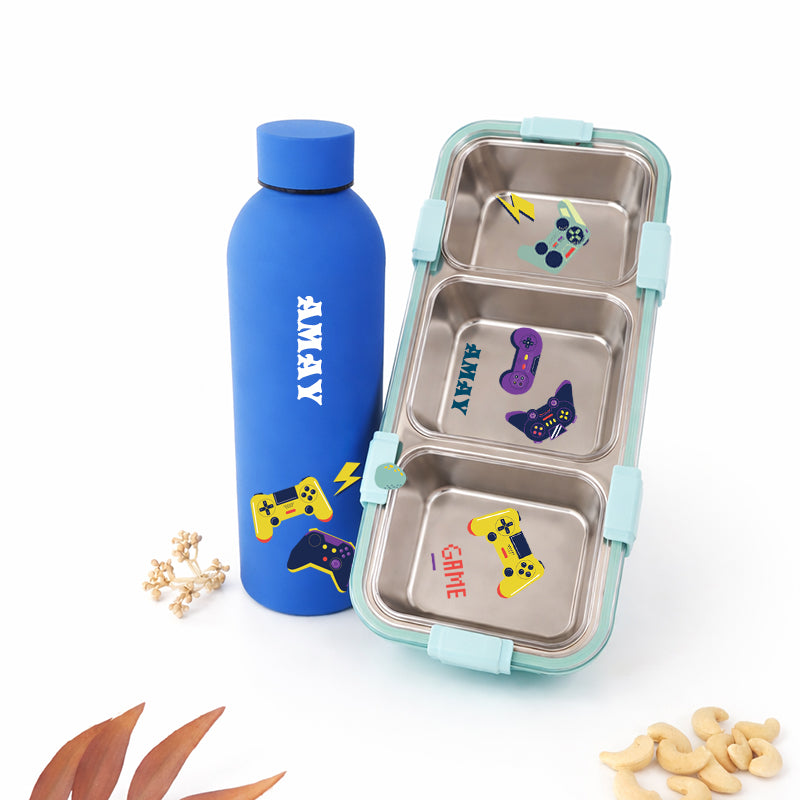 Bottle Tiffin Combo