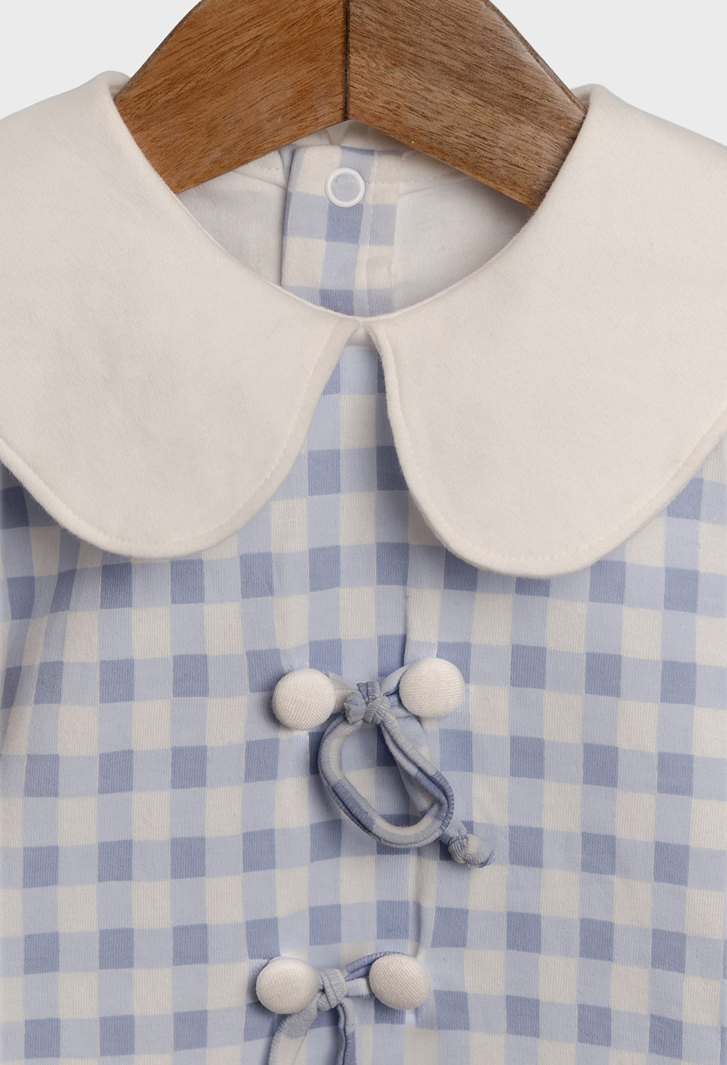 Gingham Picnic Dress Set