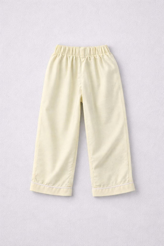 Pure Cotton Full Sleeves Kids Night Suit with “Good Vibes Only” Patch