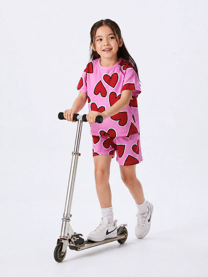 Pink Crush Oversized Cord Set