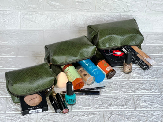 Waterproof storage pouch