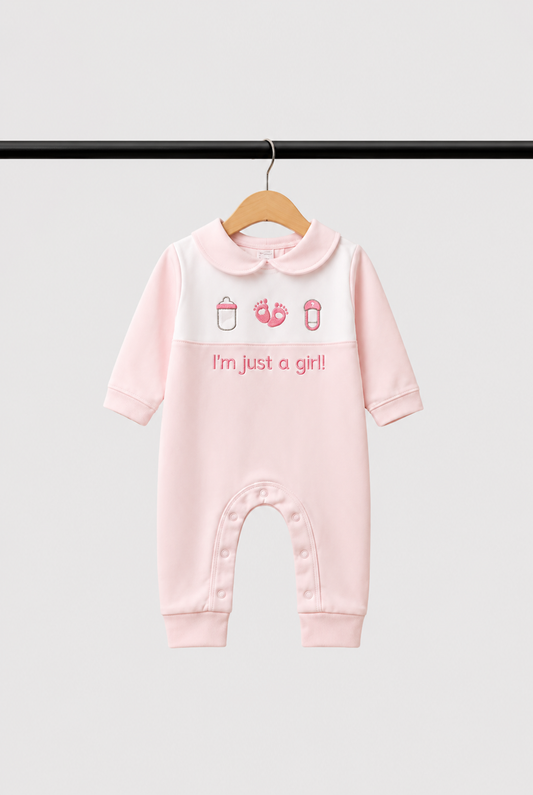 I'm Just a Girl Romper