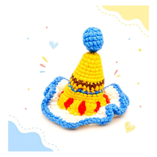 Jester Hat Crochet Hair Clip